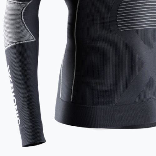 Pánská termoakční mikina X-Bionic Energy Accumulator 4.0 black/black