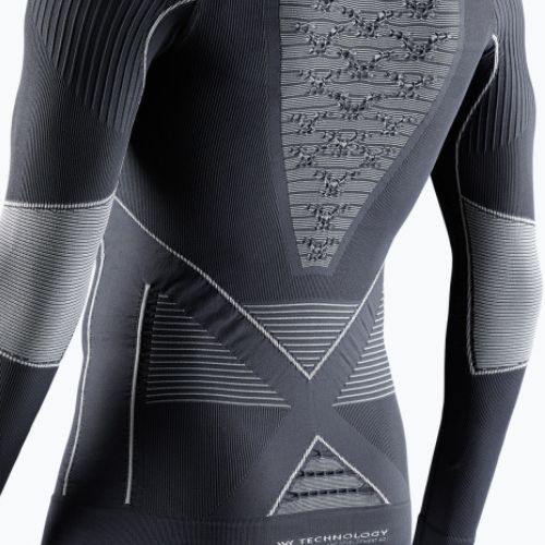 Pánská termoakční mikina X-Bionic Energy Accumulator 4.0 black/black
