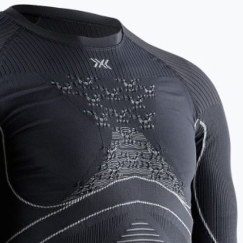 Pánská termoakční mikina X-Bionic Energy Accumulator 4.0 black/black
