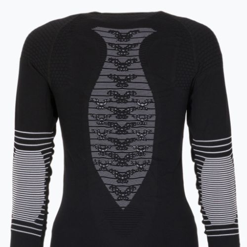 Dámská termoakční mikina X-Bionic Energizer 4.0 opal black/arctic white