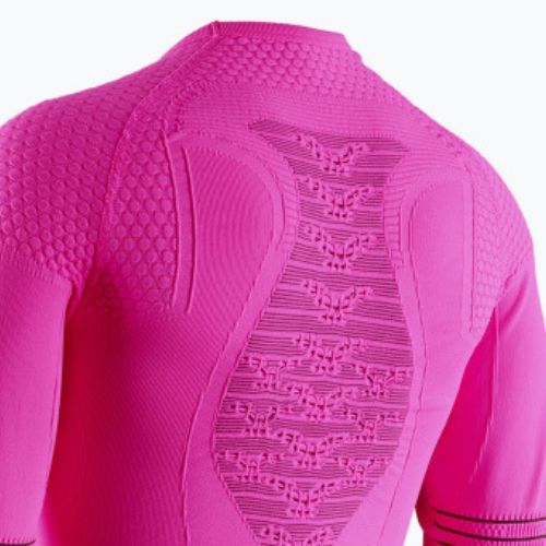 Dámský longsleeve termo tričko X-Bionic Energizer 4.0 neon flamingo/anthracite