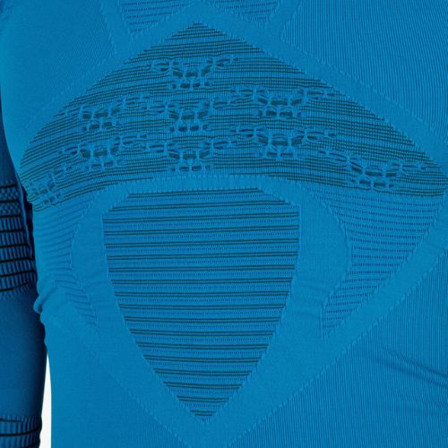 Pánská termoakční mikina X-Bionic Energizer 4.0 teal blue/anthracite