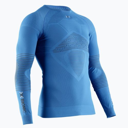 Pánská termoakční mikina X-Bionic Energizer 4.0 teal blue/anthracite