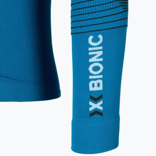 Pánská termoakční mikina X-Bionic Energizer 4.0 teal blue/anthracite