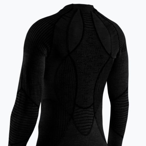 Dámská termoakční mikina X-Bionic Apani 4.0 Merino black/black