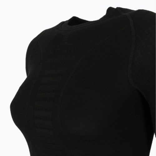 Dámská termoakční mikina X-Bionic Apani 4.0 Merino black/black
