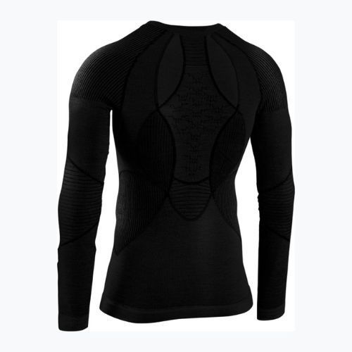 Pánská termoakční mikina X-Bionic Apani 4.0 Merino black/black