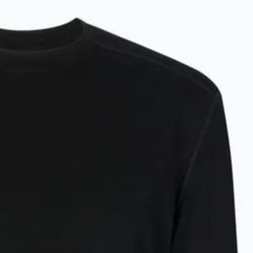 Pánská termoakční mikina Smartwool Merino Base Layer Crew Boxed black