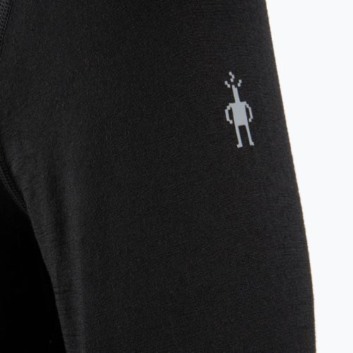 Pánská termoakční mikina Smartwool Merino 150 Baselayer Boxed black