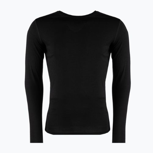 Pánské termo tričko Smartwool Merino 150 Baselayer Long Sleeve Boxed černé 00749-001-S