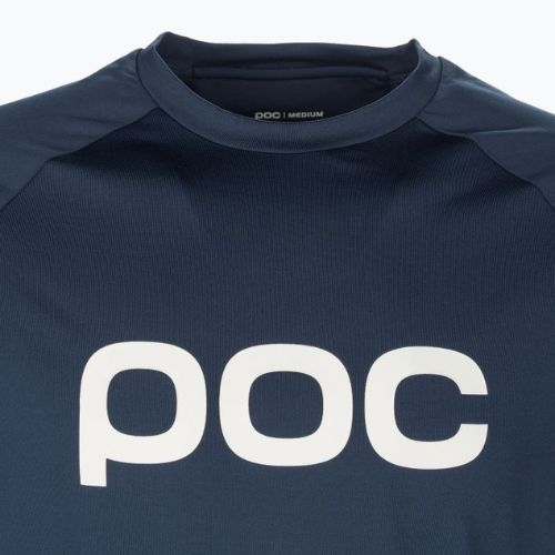 Pánský cyklistický dres POC Reform Enduro Tee turmaline navy