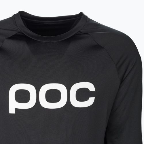 Pánské cyklistické oblečení s dlouhým rukávem POC Reform Enduro Jersey uranium black