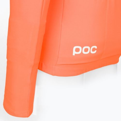 Pánské cyklistické oblečení s dlouhým rukávem POC Radiant Jersey zink orange