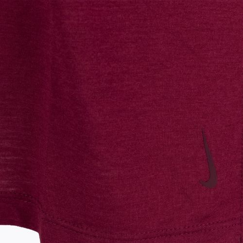 Dámské tréninkové tričko Nike Layer Top červené CJ9326-638