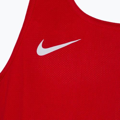 Pánské tréninkové tričko Nike Boxing Tank červené NI-652861-657-L