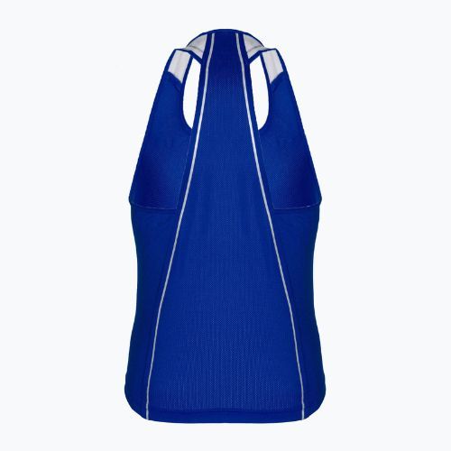 Pánské tréninkové tričko Nike Men's Boxing Tank modré NI-652861-493-L