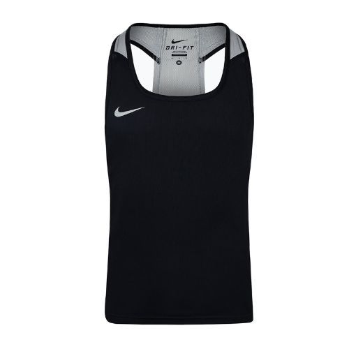 Pánské tréninkové tričko Nike Boxing Tank černé NI-652861-010-L