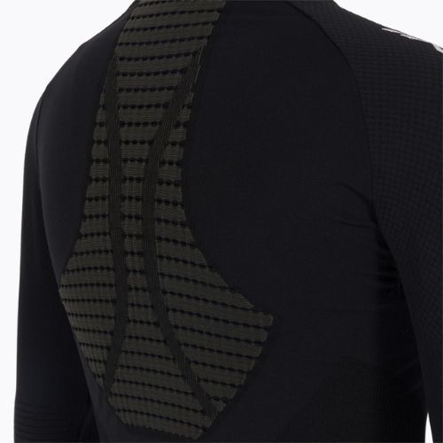 Dámská termoakční mikina X-Bionic Invent 4.0 Run Speed black/charcoal