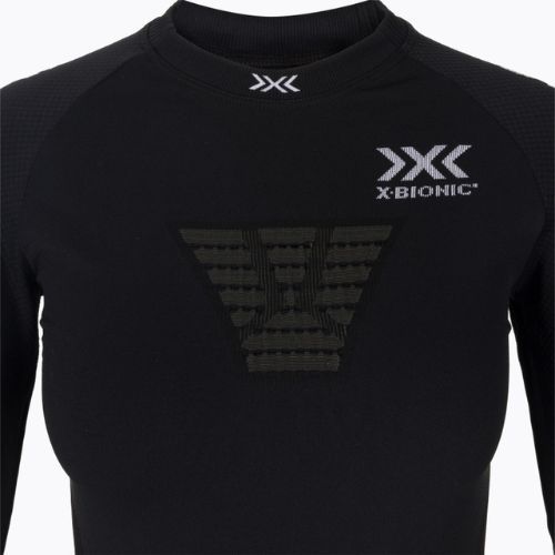 Dámská termoakční mikina X-Bionic Invent 4.0 Run Speed black/charcoal