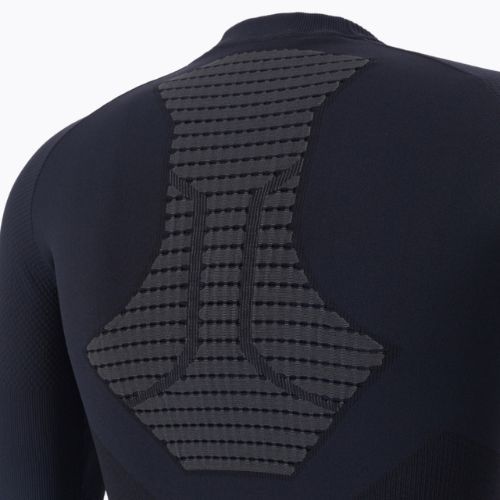 Pánská termoakční mikina X-Bionic Invent 4.0 Run Speed black/charcoal