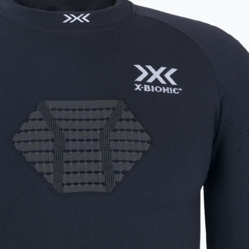 Pánská termoakční mikina X-Bionic Invent 4.0 Run Speed black/charcoal