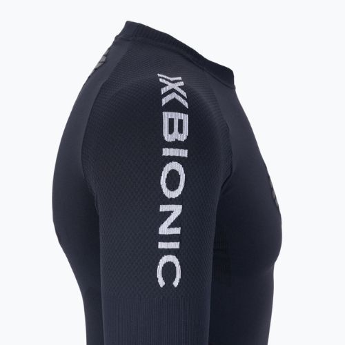 Pánská termoakční mikina X-Bionic Invent 4.0 Run Speed black/charcoal