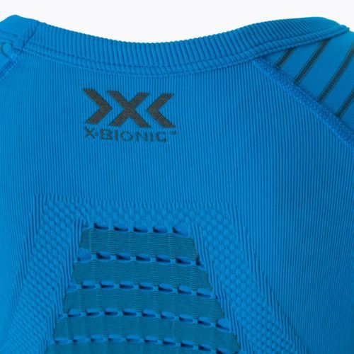Dětská termoakční mikina X-Bionic Invent 4.0 LS teal blue/anthracite