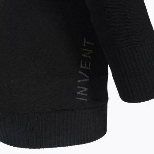 Dámská termoakční mikina X-Bionic Invent 4.0 LS black/charcoal