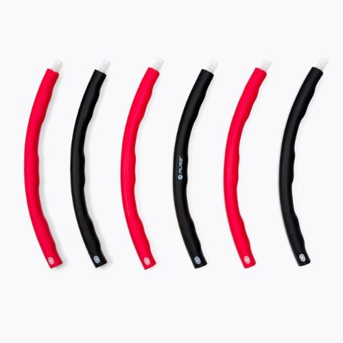 Hula hoop Pure2Improve Skládací Fitness Hoop červený 2829