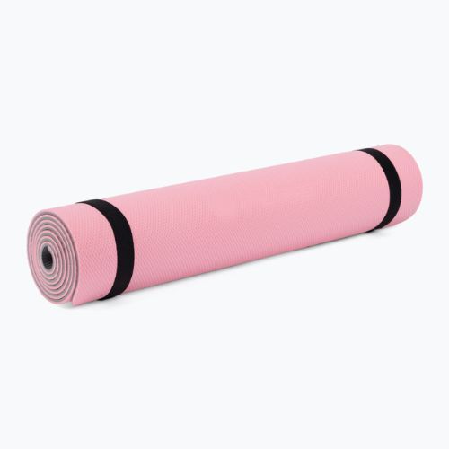 Podložka na jógu Pure2Improve TPE Joga Mat 6 mm růžová 3599