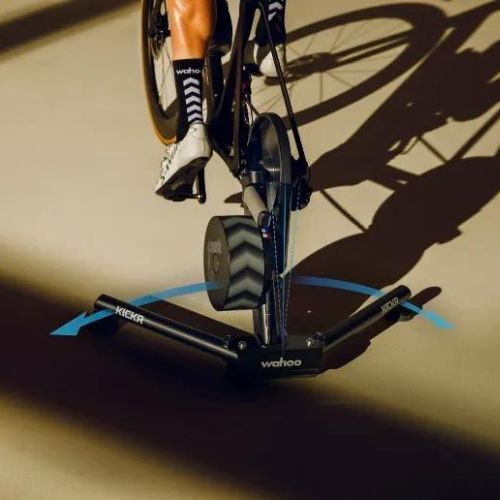 Cyklistický trenažér Wahoo Kickr Smart Power Trainer (V5) czarny WFBKTR120