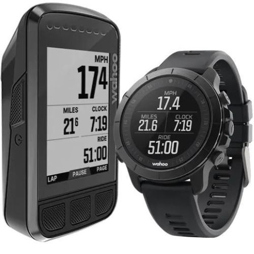 Cyklistický počítač Wahoo New Elemnt Bolt Gps Bundle černý WFCC5B