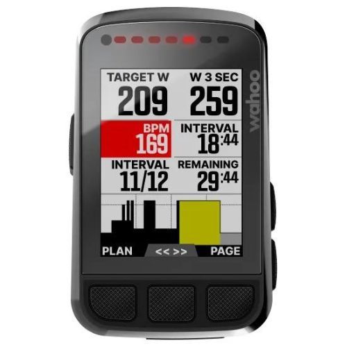 Cyklistický počítač Wahoo Elemnt Bolt GPS černý WFCC5