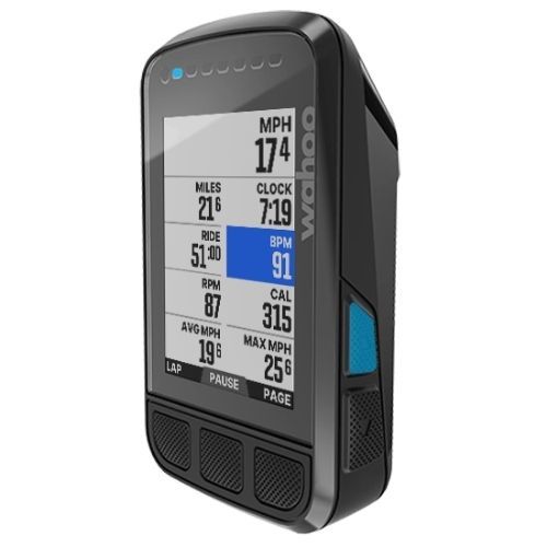 Cyklistický počítač Wahoo Elemnt Bolt GPS černý WFCC5