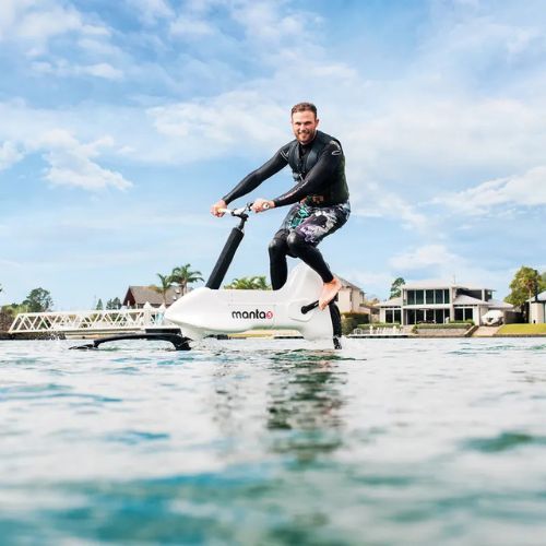 Vodní kolo Manta5 Hydrofoiler XE-1 bílé GA00015-1