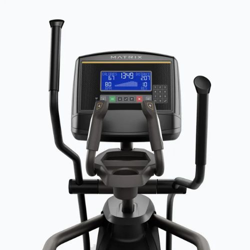 Eliptický trenažér Matrix Fitness Elliptical E30XR graphite grey
