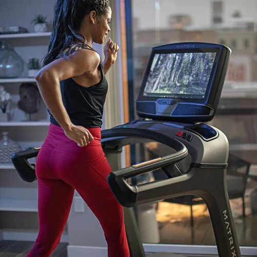 Běžecký pás Matrix Fitness Treadmill + TF50XUR černý TF50XUR-03