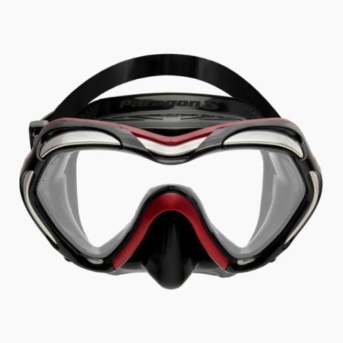 Potápěčská maska TUSA Paragon S Mask červená M-1007