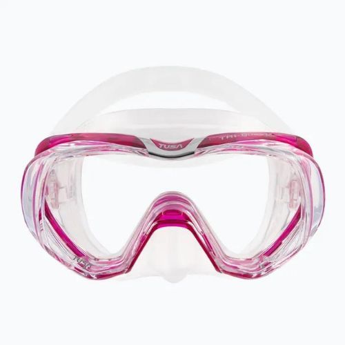 TUSA Tri-Quest Fd Mask pink M-3001