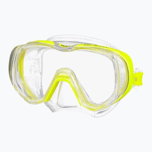 TUSA Tri-Quest Fd Mask Yellow M-3001