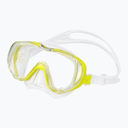 TUSA Tri-Quest Fd Mask Yellow M-3001