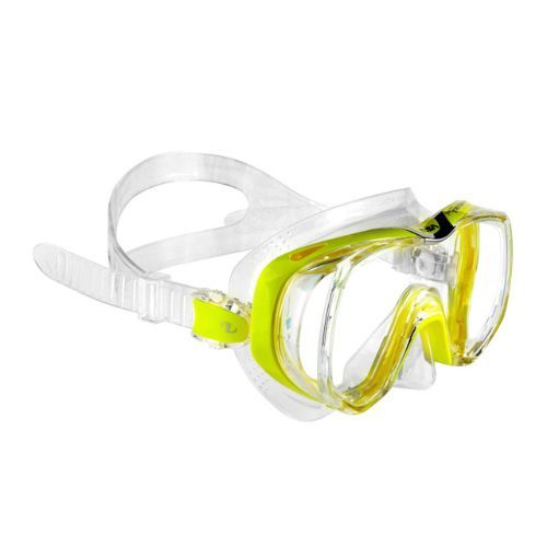TUSA Tri-Quest Fd Mask Yellow M-3001