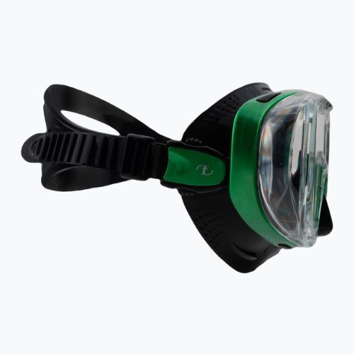 TUSA Tri-Quest Fd Mask Green M-3001