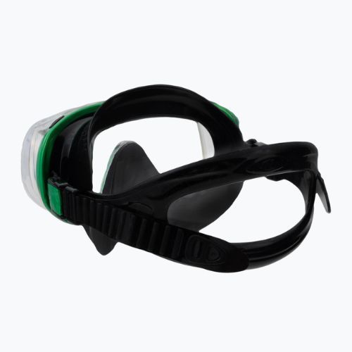 TUSA Tri-Quest Fd Mask Green M-3001