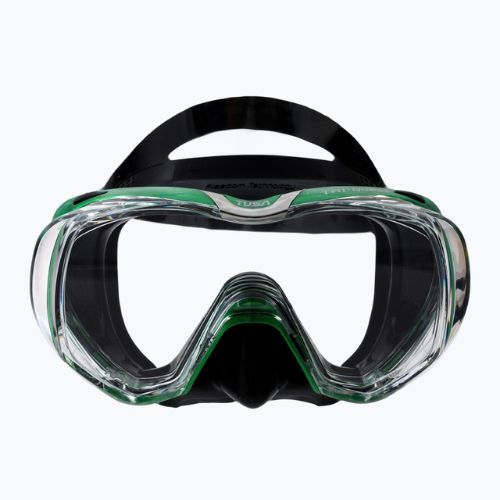 TUSA Tri-Quest Fd Mask Green M-3001