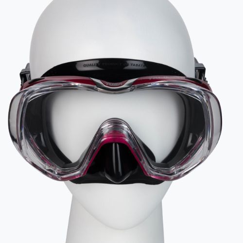 TUSA Tri-Quest Fd Mask Red M-3001