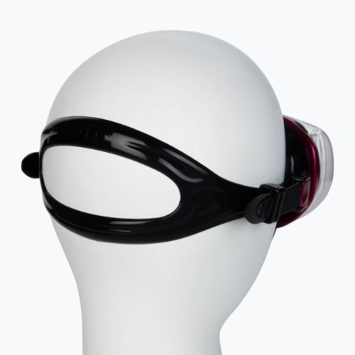 TUSA Tri-Quest Fd Mask Red M-3001