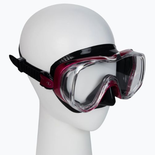 TUSA Tri-Quest Fd Mask Red M-3001