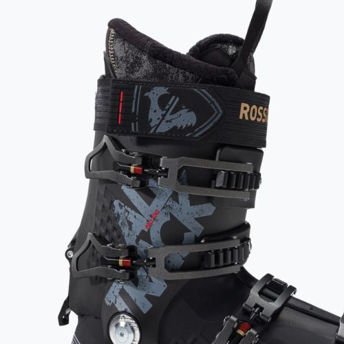 Lyžařské boty Rossignol Alltrack Pro 100 black/grey