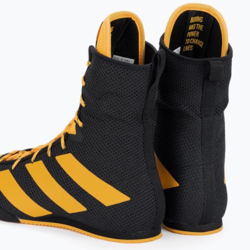 Boxerské boty adidas Box Hog 3 černé FZ5307